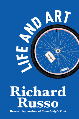 Coperta cărții 'Life and Art: Essays - Richard Russo'