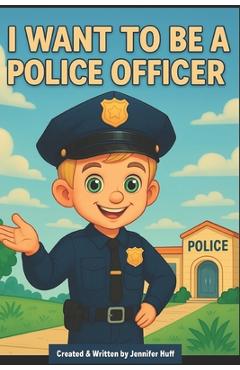 Coperta cărții 'I Want to Be a Police Officer - Jennifer Huff'