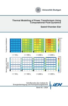 Coperta cărții 'Thermal Modelling of Power Transformers Using Computational Fluid Dynamics - Saeed Khandan Siar'
