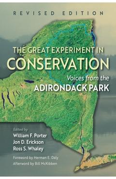Poza produsului The Great Experiment in Conservation: Voices from the Adirondack Park, Revised Edition - William F. Porter