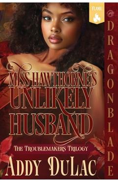 Coperta cărții 'Miss Hawthorne's Unlikely Husband: A Victorian Historical Romance - Addy Du Lac'