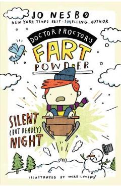 Coperta cărții 'Silent (But Deadly) Night - Jo Nesbo'