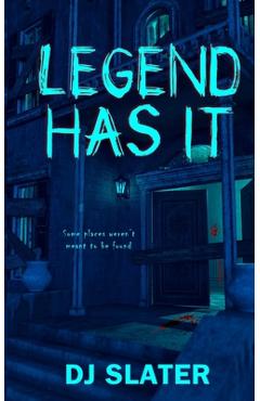 Coperta cărții 'Legend Has It - Dj Slater'