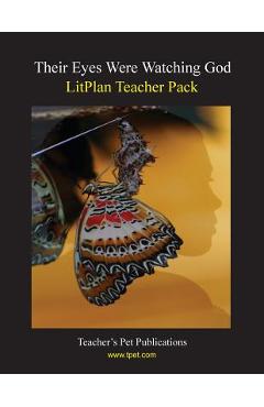 Coperta cărții 'Litplan Teacher Pack: Their Eyes Were Watching God - Barbara M. Linde'