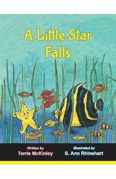 Coperta cărții 'A Little Star Falls - S. Ann Rhinehart'