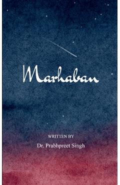 Coperta cărții 'Marhaban - Prabhpreet Singh'