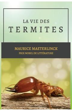 Coperta cărții 'La vie des Termites - Maurice Maeterlinck'