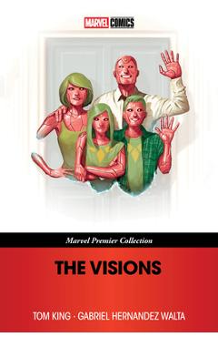 Coperta cărții 'The Visions [Marvel Premier Collection] - Tom King'