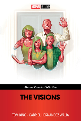 Coperta cărții 'The Visions [Marvel Premier Collection] - Tom King'
