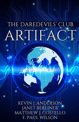 The Daredevils' Club ARTIFACT - Kevin J. Anderson