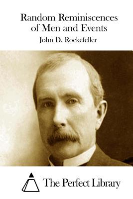 Random Reminiscences of Men and Events -