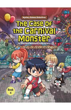 Poza produsului The Case of the Carnival Monster: Book 4 - Chi-hyeon Ahn