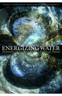 Energizing Water: Flowform Technology and the Power of Nature - Jochen Schwuchow
