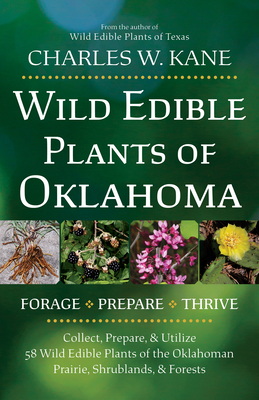 Coperta cărții 'Wild Edible Plants of Virginia - Charles W. Kane'
