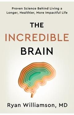 Coperta cărții 'The Incredible Brain - Ryan Williamson'