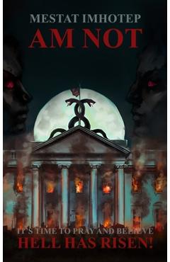 Coperta cărții 'AM Not - Mestat Imhotep'