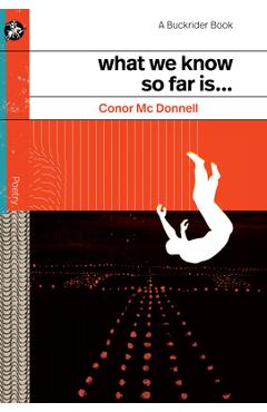 Poza produsului What We Know So Far Is ... - Conor Mc Donnell