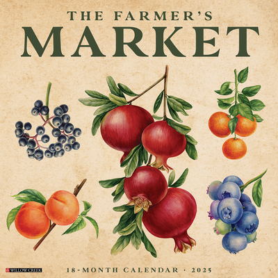 Farmer's Market 2026 12 X 12 Wall Calendar - 
