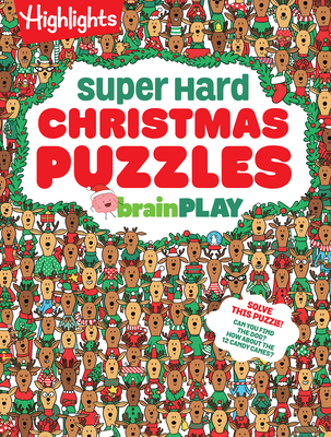 Brainplay Super Hard Christmas Puzzles - 