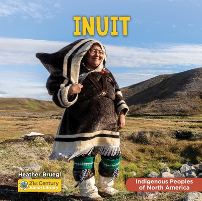 Coperta cărții 'Inuit - Heather Bruegl'