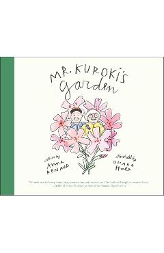 Coperta cărții 'Mr. Kuroki's Garden - Anne Renaud'