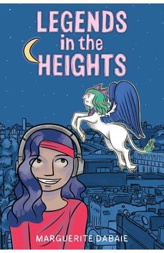 Coperta cărții 'Legends in the Heights - Marguerite Dabaie'