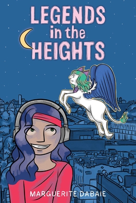 Coperta cărții 'Legends in the Heights - Marguerite Dabaie'