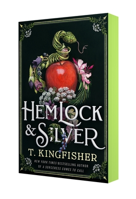 Coperta cărții 'Hemlock & Silver - T. Kingfisher'
