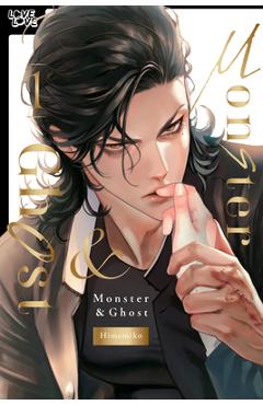 Coperta cărții 'Monster and Ghost, Volume 1 (Hardcover) -'