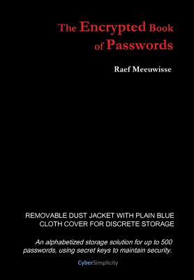 The Encrypted Book of Passwords - Raef Meeuwisse