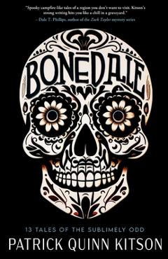 Coperta cărții 'Bonedale - Patrick Q. Kitson'