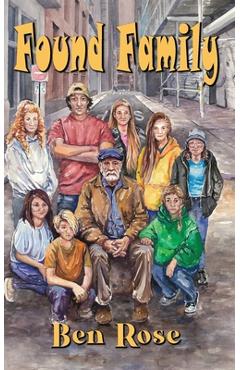 Coperta cărții 'Found Family - Ben Rose'