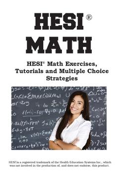Poza produsului HESI Math Workbook - 