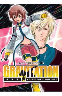 Coperta cărții 'Gravitation: Collector's Edition Vol. 7 - Gravitation Ex. - Maki Murakami'