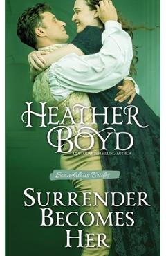Coperta cărții 'Surrender Becomes Her - Heather Boyd'
