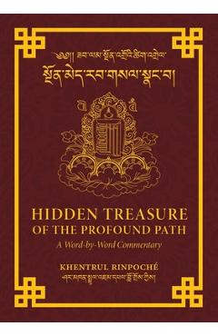 Poza produsului Hidden Treasure of the Profound Path - Shar Khentrul Jamphel Lodrö