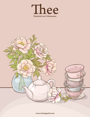 Thee Kleurboek voor Volwassenen 1 - Nick Snels