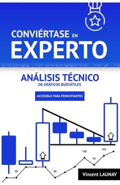 Coperta cărții 'Conviértase en EXPERTO en análisis técnico de gráficos bursátiles - María Milagros Gutiérrez Castro'