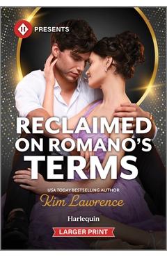 Coperta cărții 'Reclaimed on Romano's Terms - Kim Lawrence'