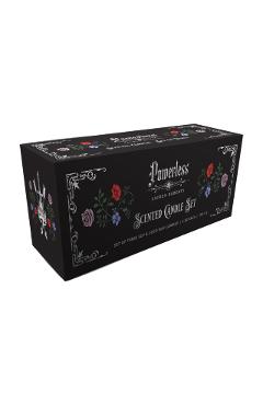 Lauren Roberts: Powerless Trilogy Scented Glass Candle Set (Set of 3) -