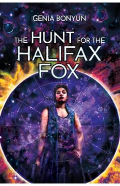 Coperta cărții 'The Hunt for the Halifax Fox - Genia Bonyun'