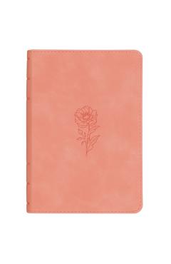 Coperta cărții 'KJV Bible Compact LP Faux Leather, Pink -'