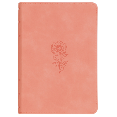 KJV Bible Compact LP Faux Leather, Pink -