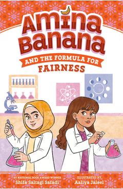 Coperta cărții 'Amina Banana and the Formula for Fairness - Shifa Saltagi Safadi'