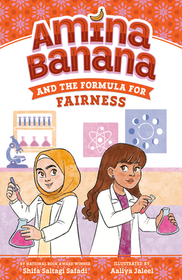 Coperta cărții 'Amina Banana and the Formula for Fairness - Shifa Saltagi Safadi'