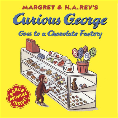 Curious George Goes to a Chocolate Factory - Margret Rey