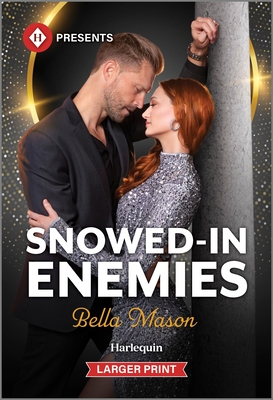 Coperta cărții 'Snowed-In Enemies - Bella Mason'