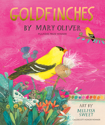 Coperta cărții 'Goldfinches - Mary Oliver'