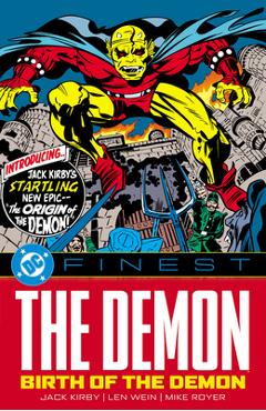 Coperta cărții 'DC Finest: The Demon: Birth of the Demon - Jack Kirby'