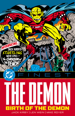 Coperta cărții 'DC Finest: The Demon: Birth of the Demon - Jack Kirby'